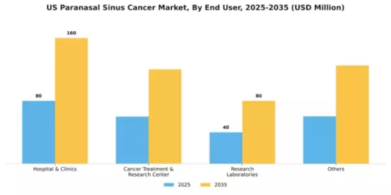 US Paranasal Sinus Cancer Market Segment Image 1