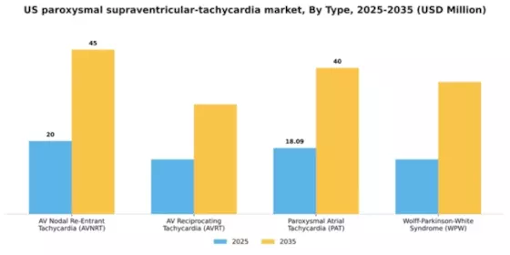 US Paroxysmal Supraventricular Tachycardia Market Segment Image 3