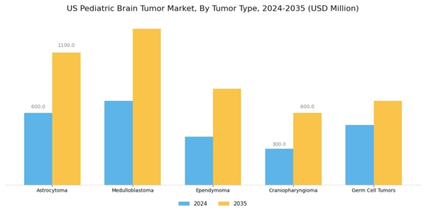 US Pediatric Brain Tumor Market Segment Image 0