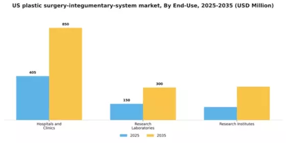 US Plastic Surgery Integumentary System Market Segment Image 1