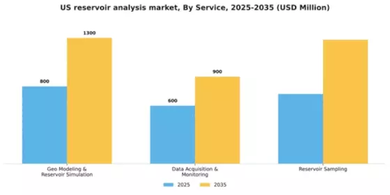 US Reservoir Analysis Market Segment Image 1