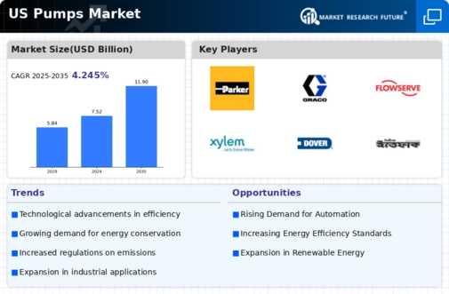 US Submersible Pumps For Mining Sector Market Infographic