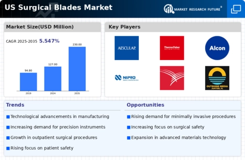 US Surgical Blades Market Infographic