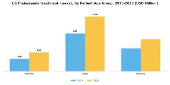 US Thalassemia Treatment Market Segment Image 0