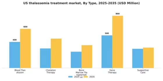 US Thalassemia Treatment Market Segment Image 3