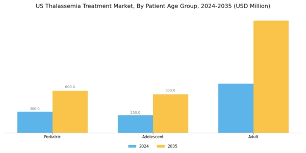 US Thalassemia Treatment Market Segment Image 1