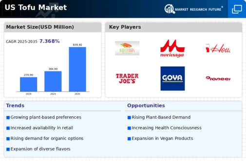 US Tofu Market Infographic