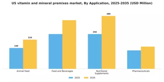 US Vitamin and Mineral Premixes Market Segment Image 0