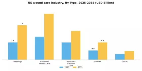 US Wound Care Market Segment Image 2