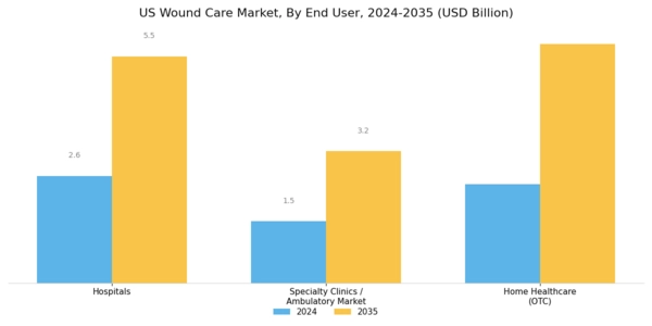 US Wound Care Market Segment Image 2