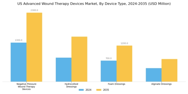 US Advanced Wound Therapy Devices Market Segment Image 1