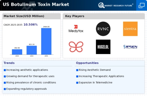 US Botulinum Toxin Market Infographic