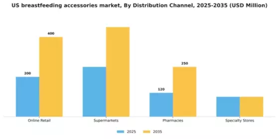 US Breast Feeding Accessories Market Segment Image 0