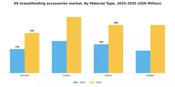 US Breast Feeding Accessories Market Segment Image 2