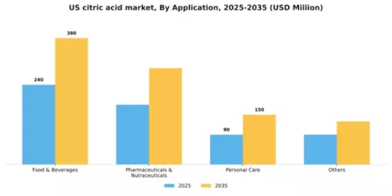 US Citric Acid Market Segment Image 0