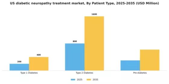 US Diabetic Neuropathy Treatment Market Segment Image 1