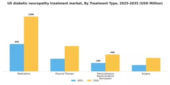 US Diabetic Neuropathy Treatment Market Segment Image 3