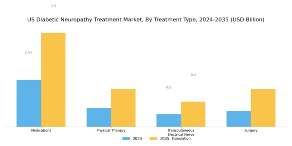 US Diabetic Neuropathy Treatment Market Segment Image 0