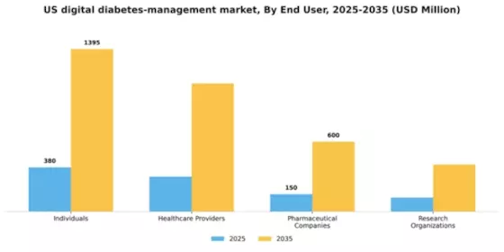 US Digital Diabetes Management Market Segment Image 1
