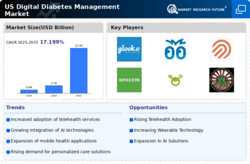 US Digital Diabetes Management Market Infographic