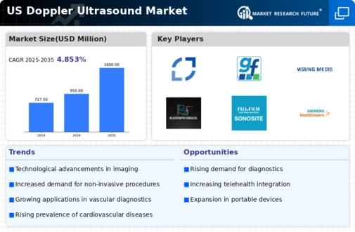 US Doppler Ultrasound Market Infographic