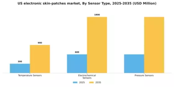 US Electronic Skin Patches Market Segment Image 2