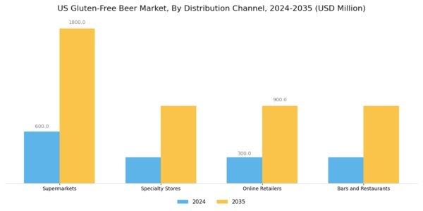US Gluten free Beer Market Segment Image 1