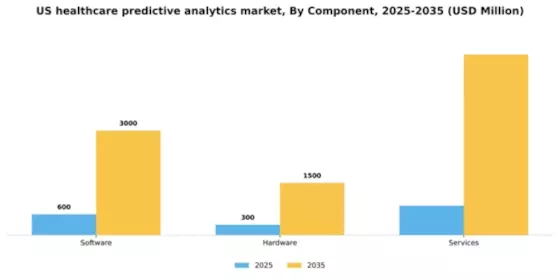 US Healthcare Predictive Analytics Market Segment Image 1