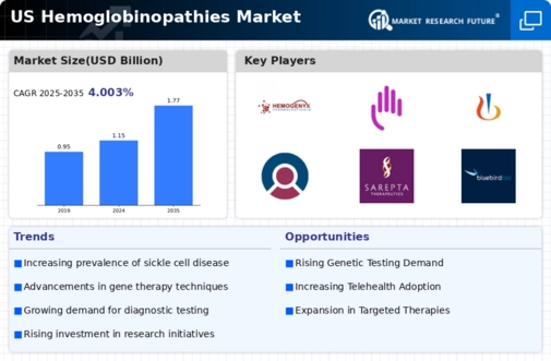 US Hemoglobinopathies Market Infographic