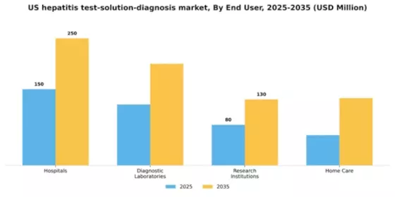US Hepatitis Test Solution Diagnosis Market Segment Image 0