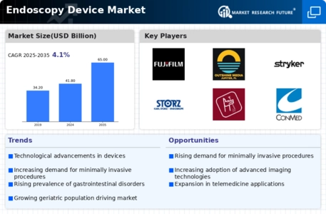 Endoscopy Devices Market Infographic
