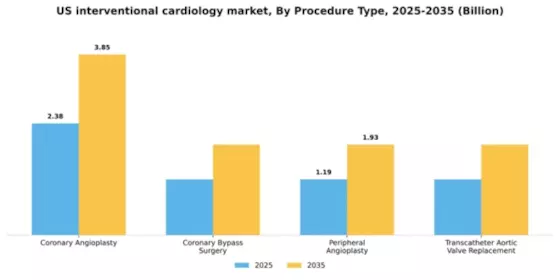 US Interventional Cardiology Market Segment Image 2