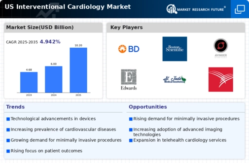 US Interventional Cardiology Market Infographic