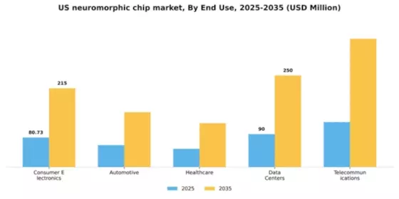 US Neuromorphic Chip Market Segment Image 2