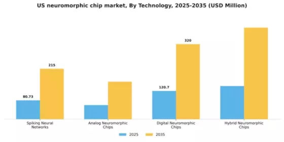 US Neuromorphic Chip Market Segment Image 3