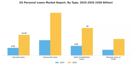 US Personal Loans Market Segment Image 3