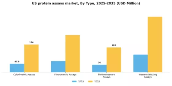 US Protein Assays Market Segment Image 3