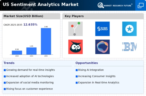 US Sentiment Analytics Market Infographic