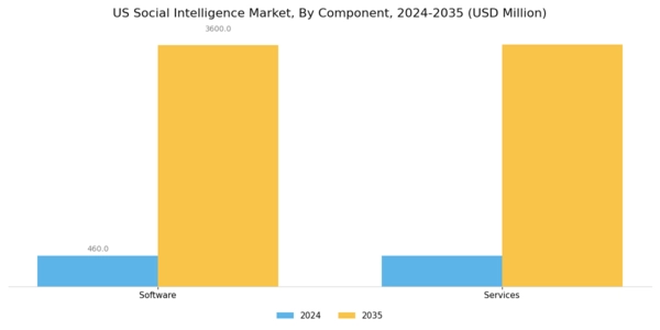 US Social Business Intelligence BI Market Segment Image 0