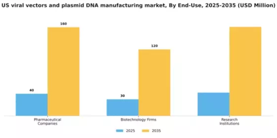 US Viral Vectors and Plasmid DNA Manufacturing Market Segment Image 1