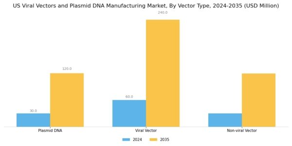 US Viral Vectors and Plasmid DNA Manufacturing Market Segment Image 0