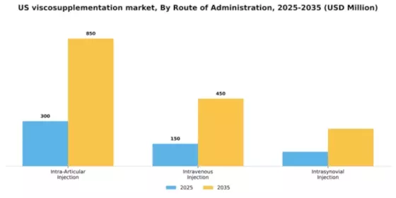 US Viscosupplementation Market Segment Image 3