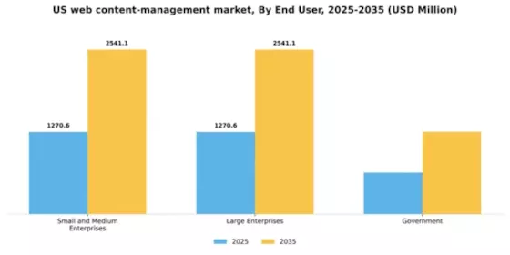 US Web Content Management Market Segment Image 2