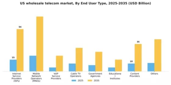 US Wholesale Telecom Market Segment Image 0