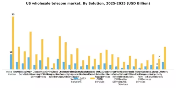 US Wholesale Telecom Market Segment Image 2