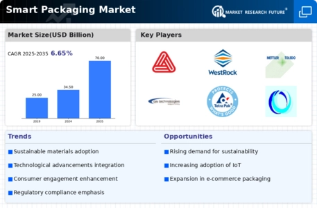 Smart Packaging Market Infographic
