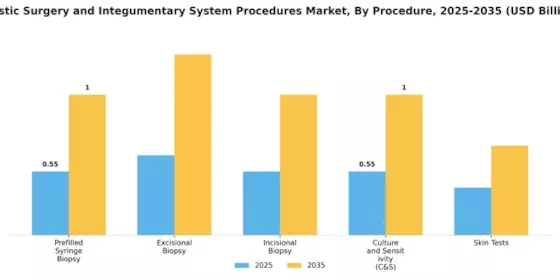 Plastic Surgery Integumentary System Market Segment Image 3