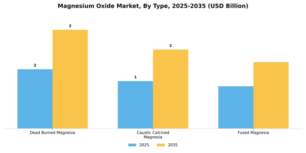 Magnesium Oxide Market Segment Image 1
