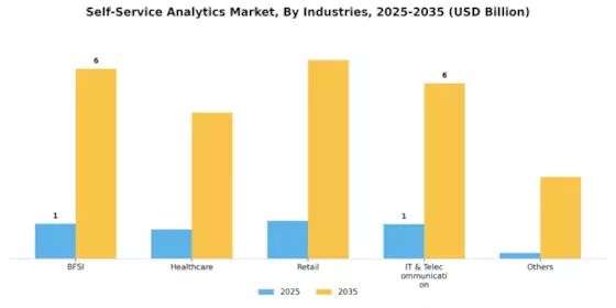 Self Service Analytics Market Segment Image 2