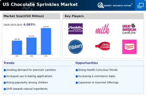 US Chocolate Sprinkles Market Infographic